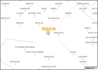 map of Nudichi