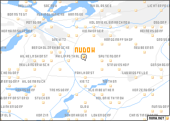 map of Nudow