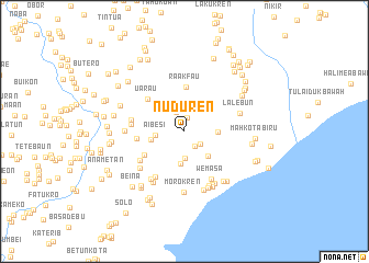 map of Nuduren