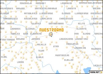 map of Nuestro Amo