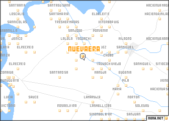 map of Nueva Era