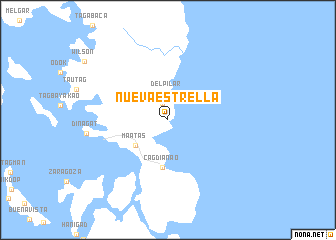 map of Nueva Estrella