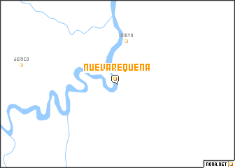 map of Nueva Requena