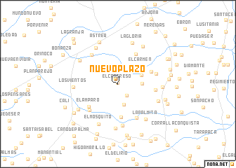 map of Nuevo Plazo