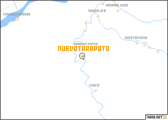 map of Nuevo Tarapoto