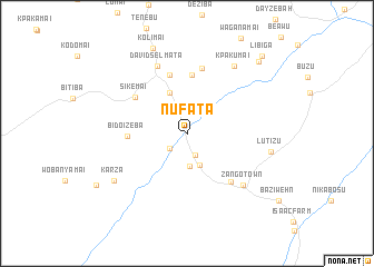 map of Nufata