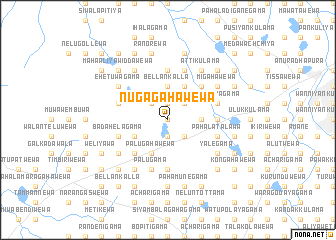 map of Nugagahawewa