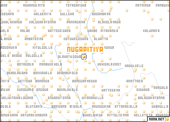 map of Nugapitiya