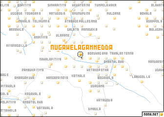 map of Nugawelagammedda
