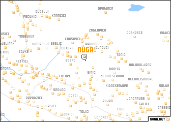 map of Nuga