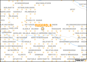 map of Nugepola