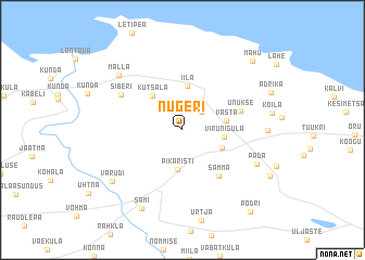 map of Nugeri