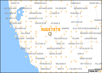 map of Nugetota