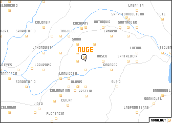 map of Nuge