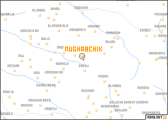 map of Nūghābchīk