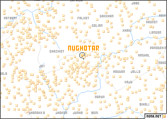 map of Nūg Hotar