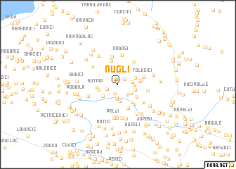 map of Nugli