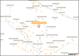 map of Nugŏ-dong