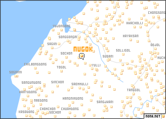 map of Nugok