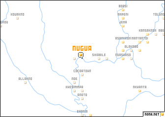 map of Nugua