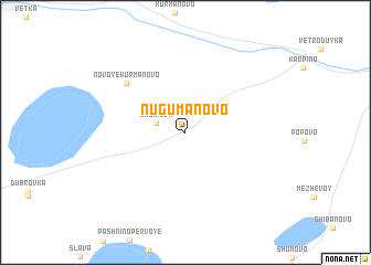 map of Nugumanovo