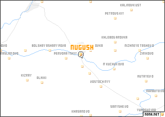 map of Nugush