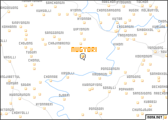 map of Nugyo-ri