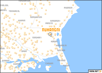 map of Nuhang-ni