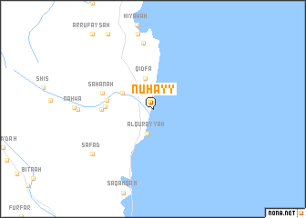 map of Nuhayy