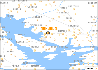 map of Nuhjala