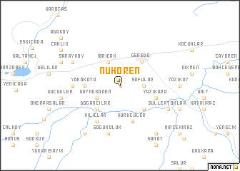 map of Nuhören