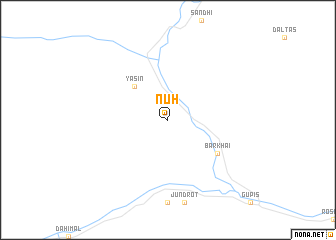 map of Nuh