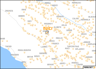 map of Nuići