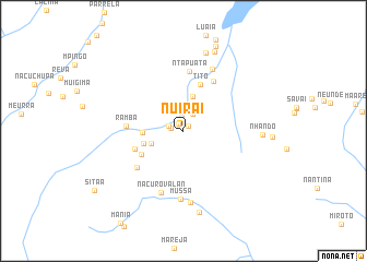 map of Nuirai