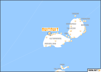 map of Nuitnuit