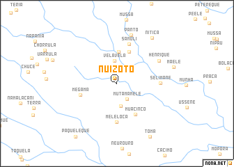 map of Nuizôto