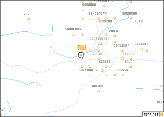 map of Nū\