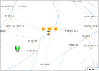 map of Nukanai