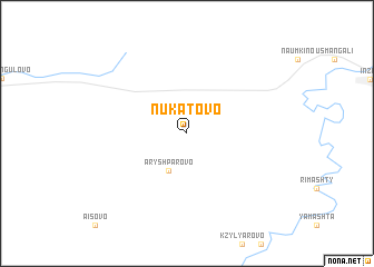 map of Nukatovo