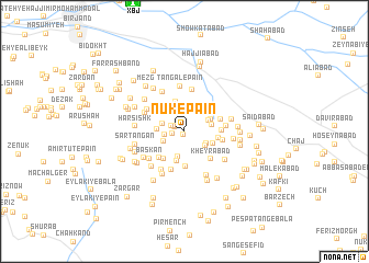 map of Nūk-e Pā\