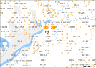 map of Nukhiān