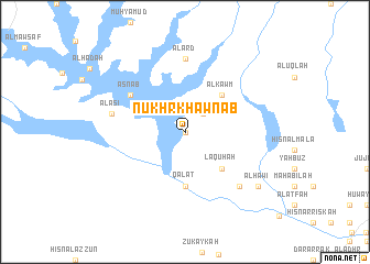 map of Nukhr Khawnab