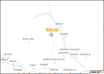 map of Nūk Jū