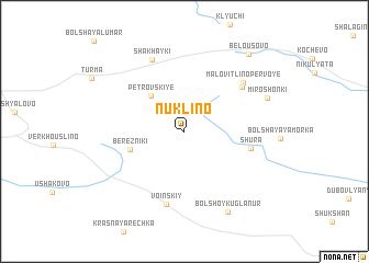 map of Nuklino