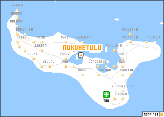 map of Nukuhetulu