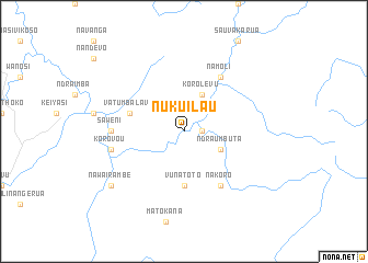 map of Nukuilau