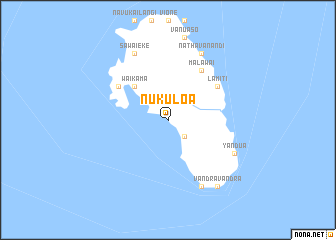 map of Nukuloa