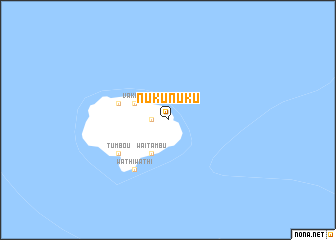 map of Nukunuku