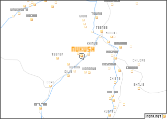 map of Nukush