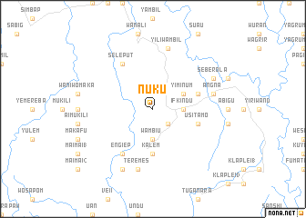 map of Nuku